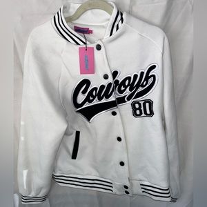 EDIKTED cowboys varsity jacket